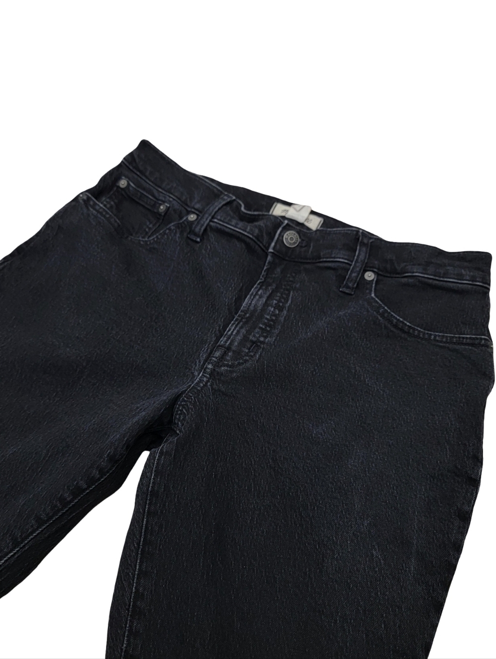 Madewell Mid-Rise Perfect Vintage Mom Jeans Faded Black Retro Women’s Size 31 - Picture 11 of 17